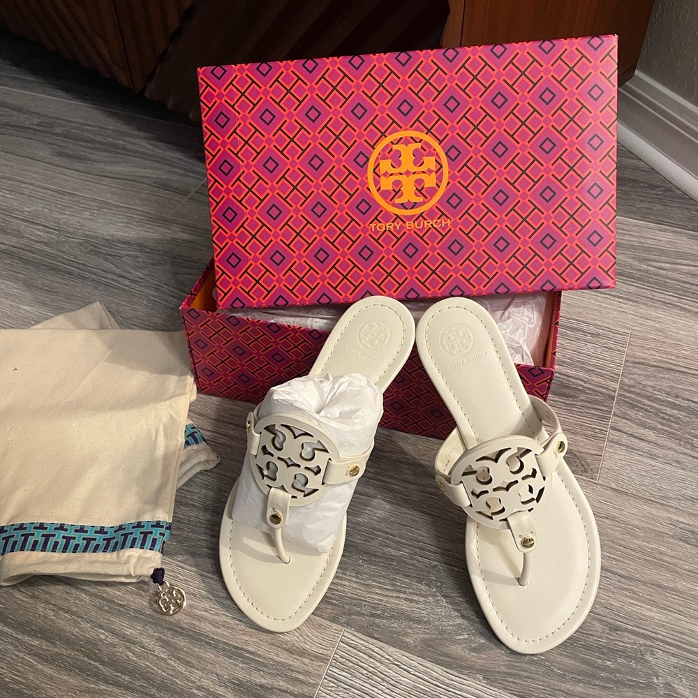 Tory Burch Miller Sandal, Size 8.5, Brand New